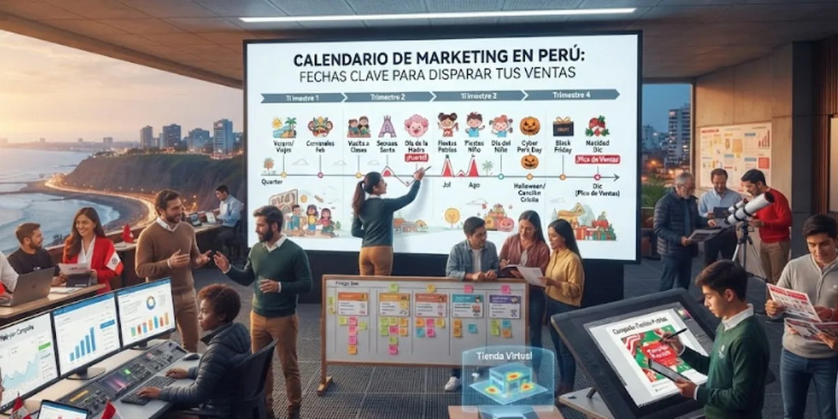 Calendario de Marketing en Perú: fechas clave para vender más