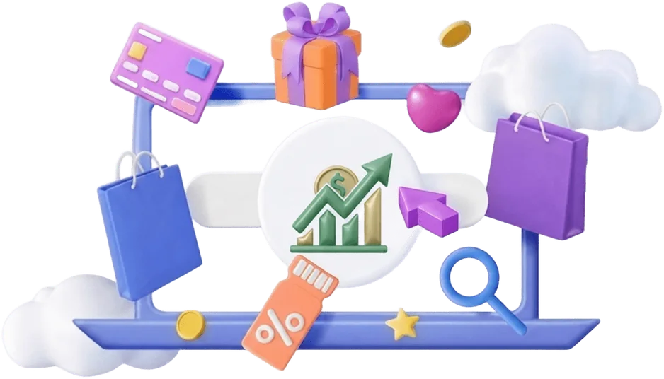 Tienda online con ventas, ofertas y búsquedas